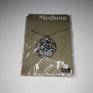 Bookish Box Lore Inspired Medusa Necklace